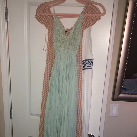 Necessary Clothing SZ m backless maxi - Picture 4 of 6
